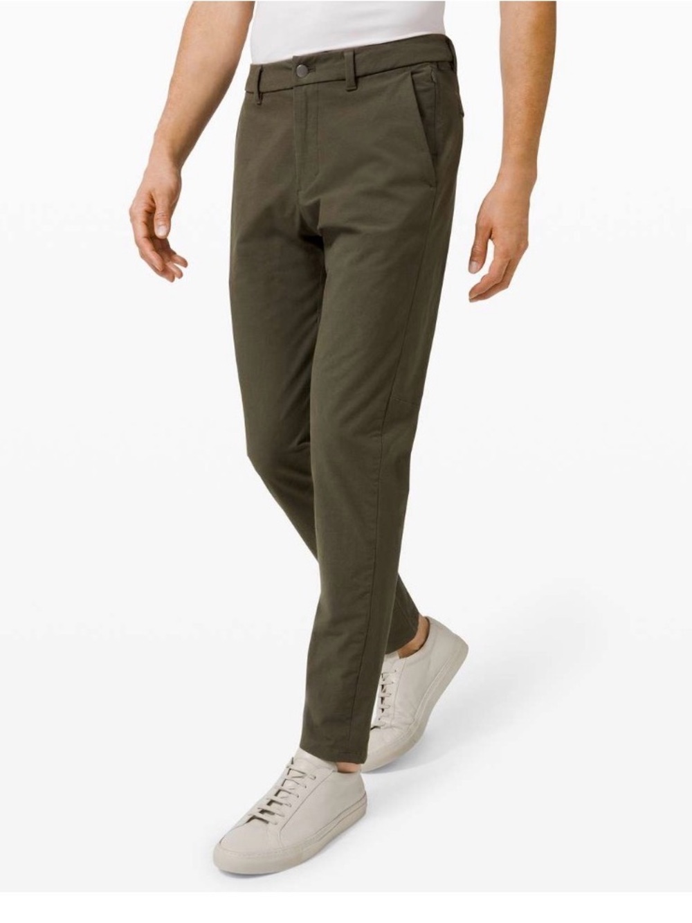 Lululemon Commission Pant Slim *Novelty Canvas 34"